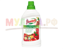 Florovit жидкий для помидоров и паприки (перца), бутылка 1 кг